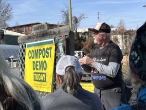 Cover photo for Plant Clinics and Compost Demonstrations