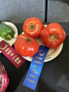Cover photo for Showcase Your Green Thumb and Golden Harvest at the Swain County Fair!