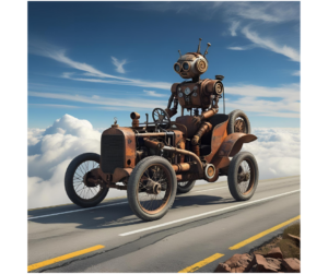 Cover photo for Check the Tech at the Car Lot