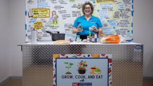 NC State Extension Hurricane Helene recovery Yancey County Niki Maness Family and Consumer Science