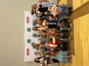 Cover photo for 2025 4-H Livestock Contests Results