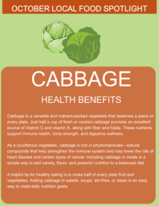 Cabbage Health Benefits and recipe