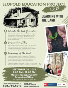 2025 Leopold Education Project Educators