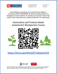 Cover photo for 2025 Horticulture and Forestry Needs Assessment