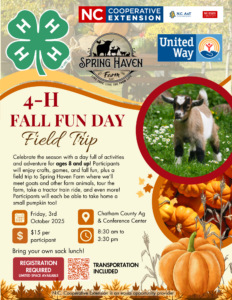 fall fun day field trip