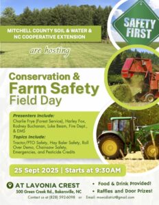 Cover photo for Conservation & Farm Safety Field Day