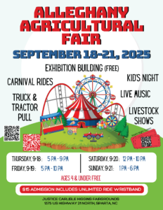 Cover photo for Alleghany Agriculture Fair 2025