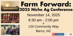 Farm Forward Niche Ag Conference