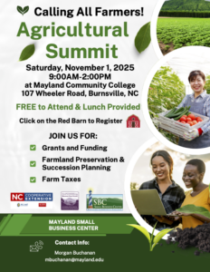 agricultural summit flyer