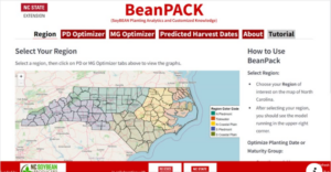 BeanPACK Map Screenshot