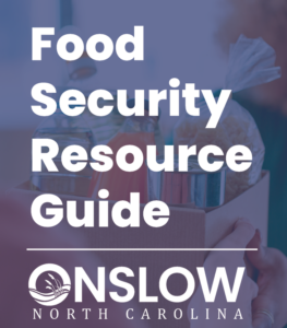 Food Security Resource Guide infographic