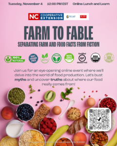 Farm to Fable: Separating Farm and Food Facts from Fiction