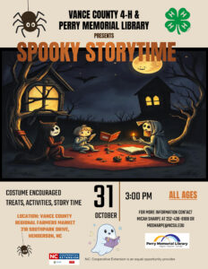 Cover photo for Spooky Storytime at the Farmers Market