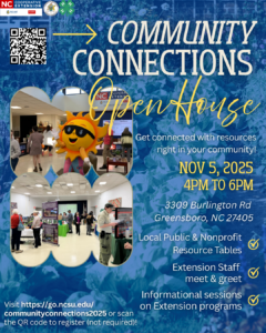 Community Connections Open House