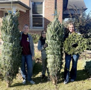 Cover photo for Montgomery County 4-H Christmas Greenery Sale