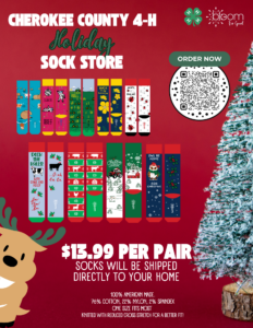 Cover photo for Sock It to Them 4-H Fundraiser