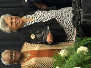 Cover photo for Extension Agent Honored for Service to Community