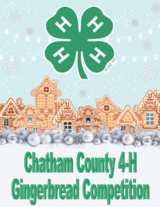 Cover photo for 2025 Gingerbread Competition