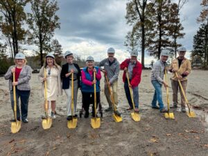 Cover photo for Groundbreaking for New Camden County Extension Center