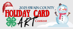 Cover photo for Swain County 4-H Holiday Card Contest