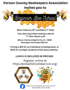 beekeeper school flier