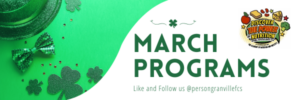 March programs facebook cover template